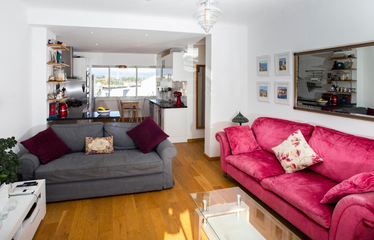 Penthouse Antibes Apartment Экстерьер фото