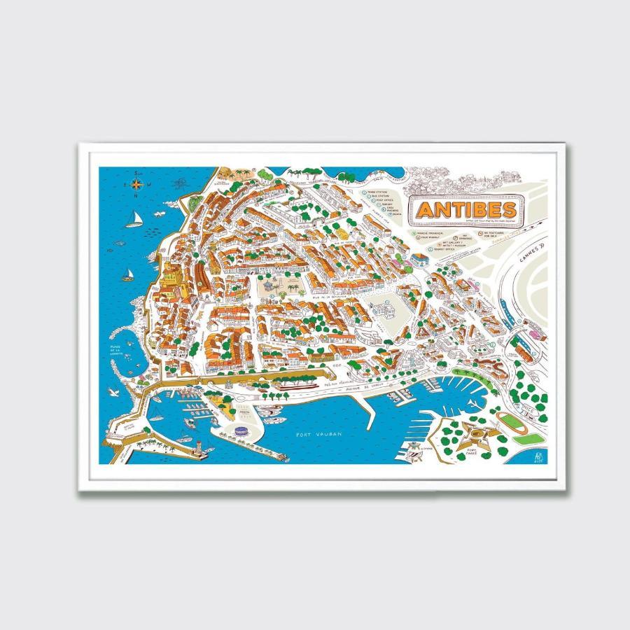 Penthouse Antibes Apartment Экстерьер фото